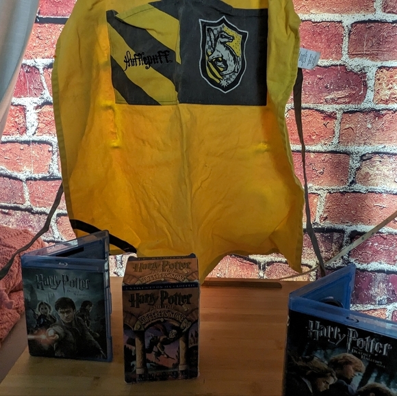 Harry Potter pack Blue Ray Book on Tape ECT. - Picture 4 of 8